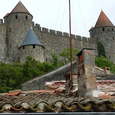De Ly's - Vue Sur La Cite Medievale Carcassonne